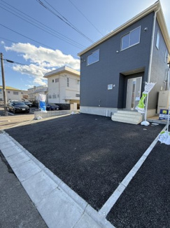 【駐車場】 | 宮崎市永楽町　新築建売 | 2台分の駐車スペースもあります