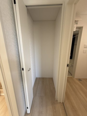 【収納】 | 宮崎市永楽町　新築建売 | 玄関専用の収納スペースです