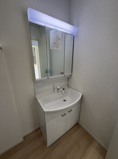 【独立洗面台】 | 宮崎市永楽町　新築建売 | 独立洗面台で身支度をすべて済ませてしまいましょう