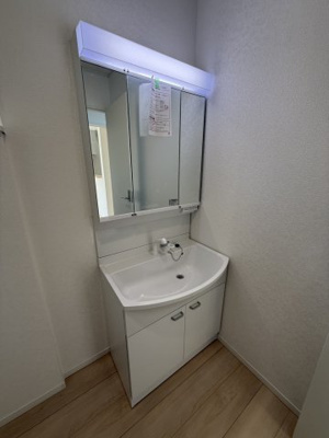 【独立洗面台】 | 宮崎市永楽町　新築建売 | 独立洗面台で身支度をすべて済ませてしまいましょう