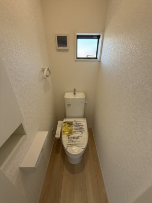 【トイレ】 | 宮崎市永楽町　新築建売 | シンプルで使いやすい1階トイレです