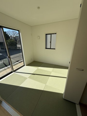 【和室】 | 宮崎市永楽町　新築建売 | 和室があれば客間としても活用できます
