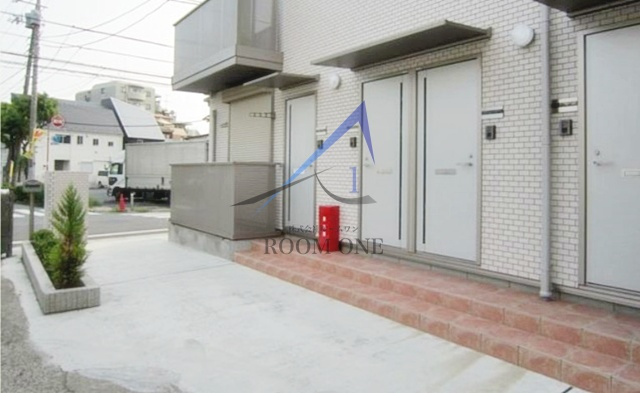 プレミールのエントランス|エントランスです。