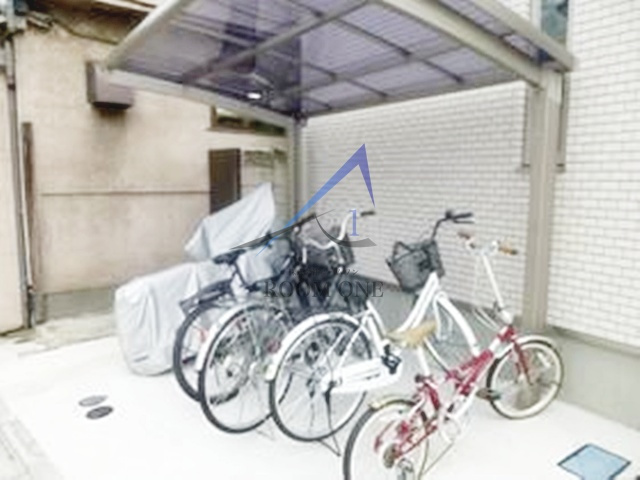プレミールのその他共用部分|駐輪場です。