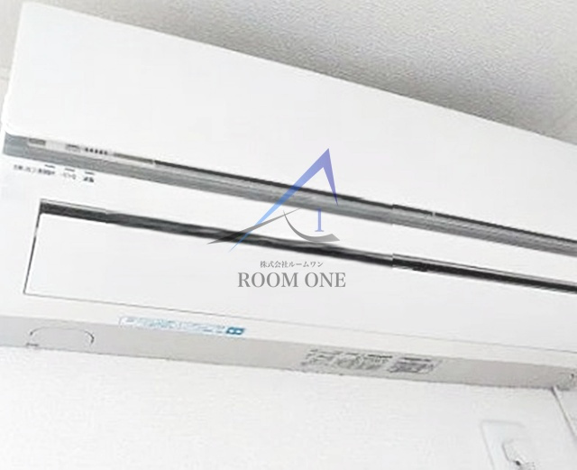 プレミールの設備|エアコン付きです。