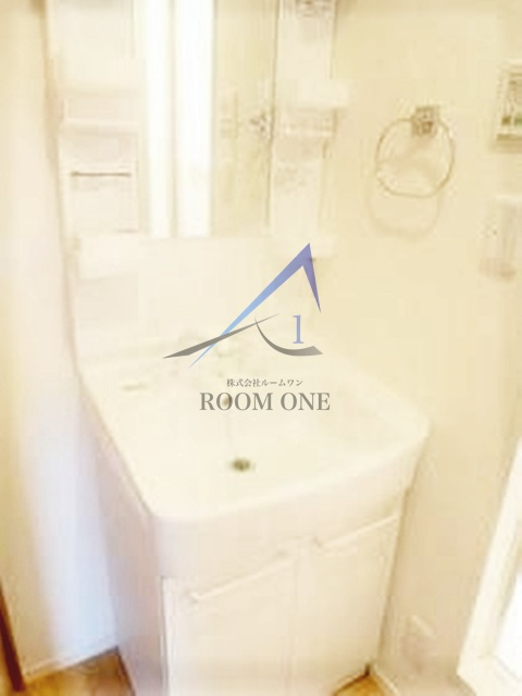 プレミールの洗面所|洗面台です。