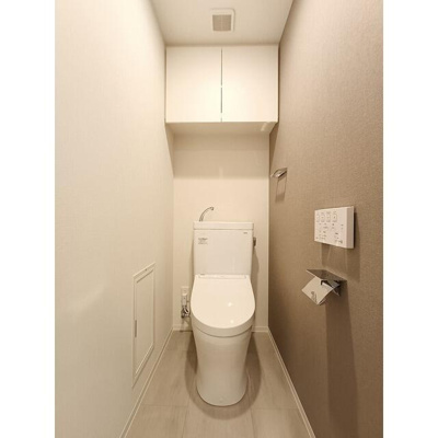 【トイレ】 | プレディアコート大森山王 |  