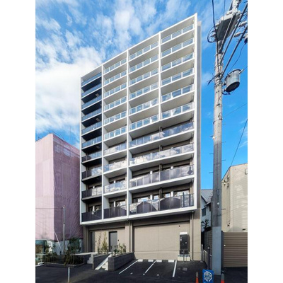 【外観】 | プレディアコート大森山王 |  