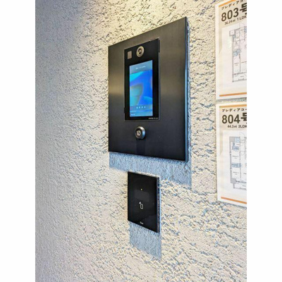 【セキュリティ】 | プレディアコート大森山王 | オートロック 