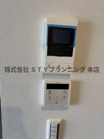 仲介手数料０円！CLOVER泉のセキュリティ