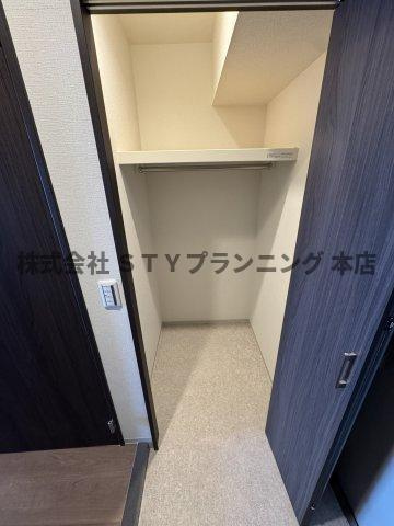 仲介手数料０円！CLOVER泉の収納