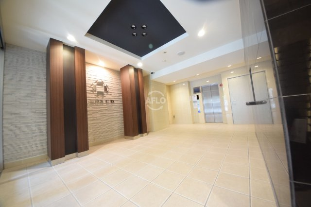 レオンコンフォート難波ノワールのロビー|レオンコンフォート難波ノワール　ロビー