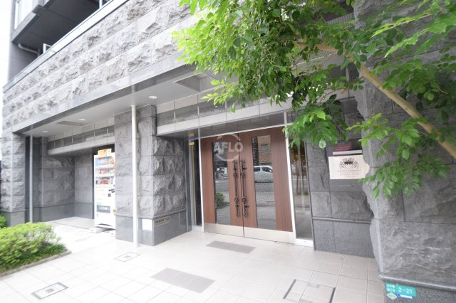 レオンコンフォート難波ノワールのエントランス|レオンコンフォート難波ノワール　エントランス