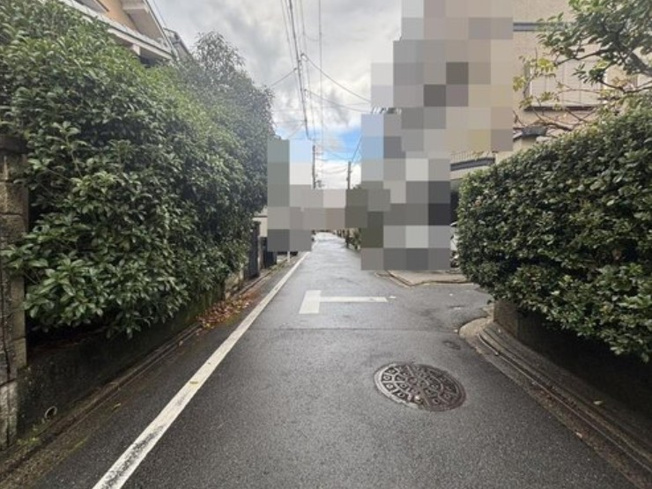 【前面道路含む現地写真】 | K12075-紫竹