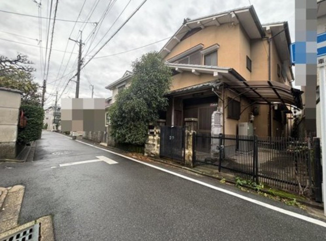 【前面道路含む現地写真】 | K12075-紫竹