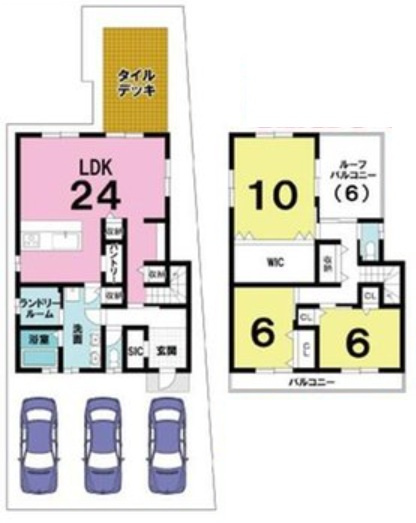 【参考プラン】 | K12075-紫竹