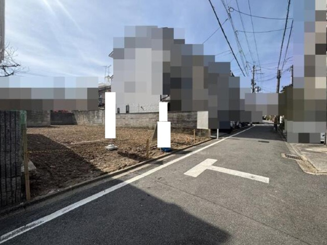 【前面道路含む現地写真】 | K12075-紫竹