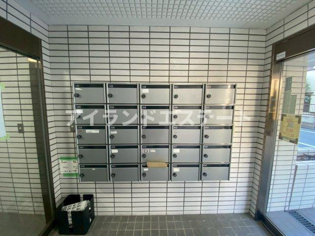 ミキハウス　オートロック　独立洗面台　角部屋のその他共用部分