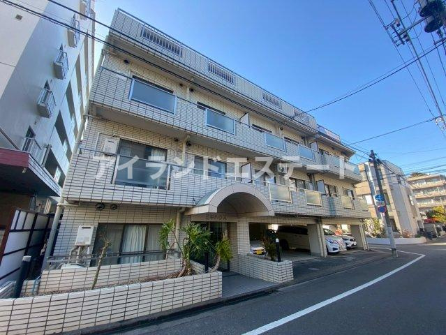 ミキハウス　オートロック　独立洗面台　角部屋の外観