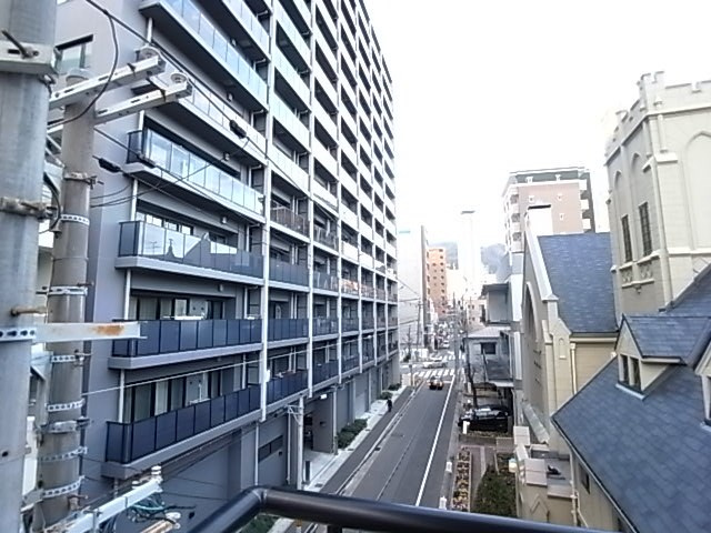 ハイネス生田の展望