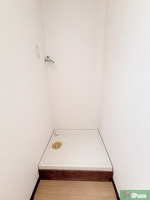 シルエ柏原のバルコニー