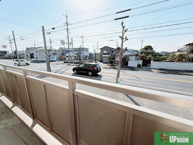 シルエ柏原の展望