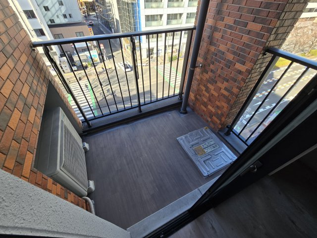 The 9th Residence Sakae Side|名古屋市の賃貸ならMy賃貸のバルコニー|The 9th Residence Sakae Side