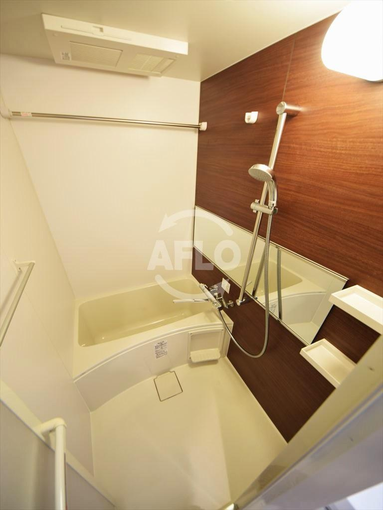 レオンコンフォート難波リオの浴室|レオンコンフォート難波リオ　清潔なお風呂