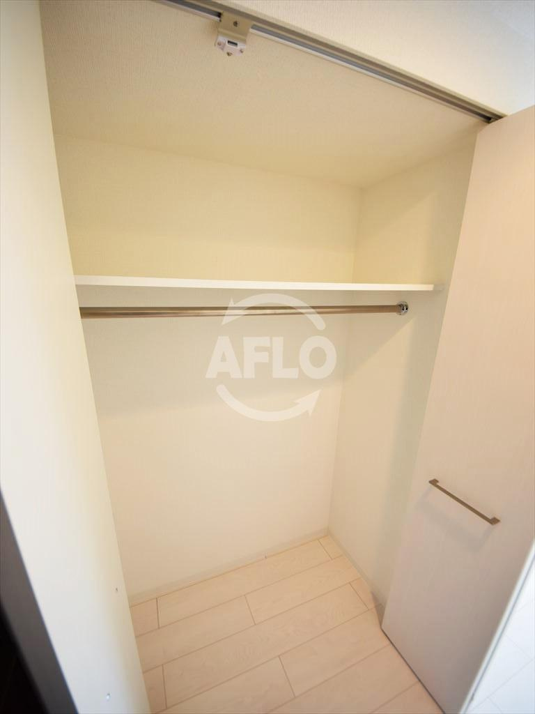 レオンコンフォート難波リオの収納|レオンコンフォート難波リオ　クローゼット