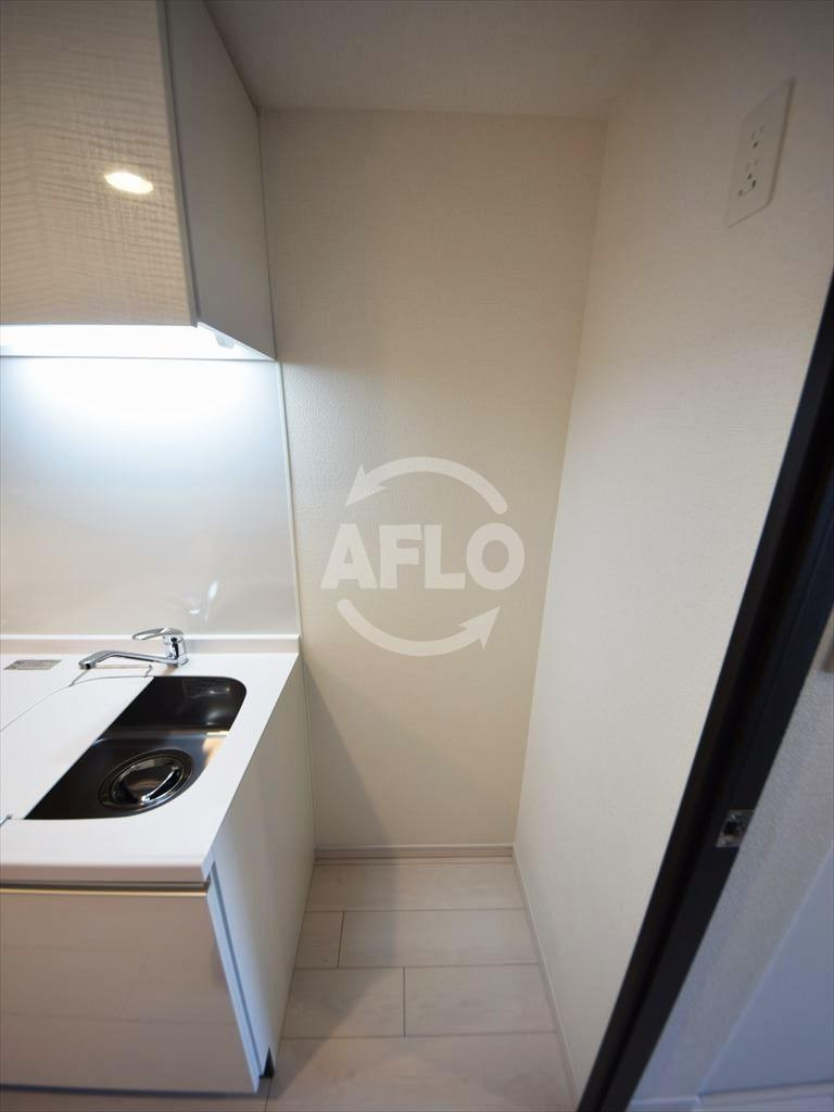 レオンコンフォート難波リオのその他|レオンコンフォート難波リオ　冷蔵庫置き場