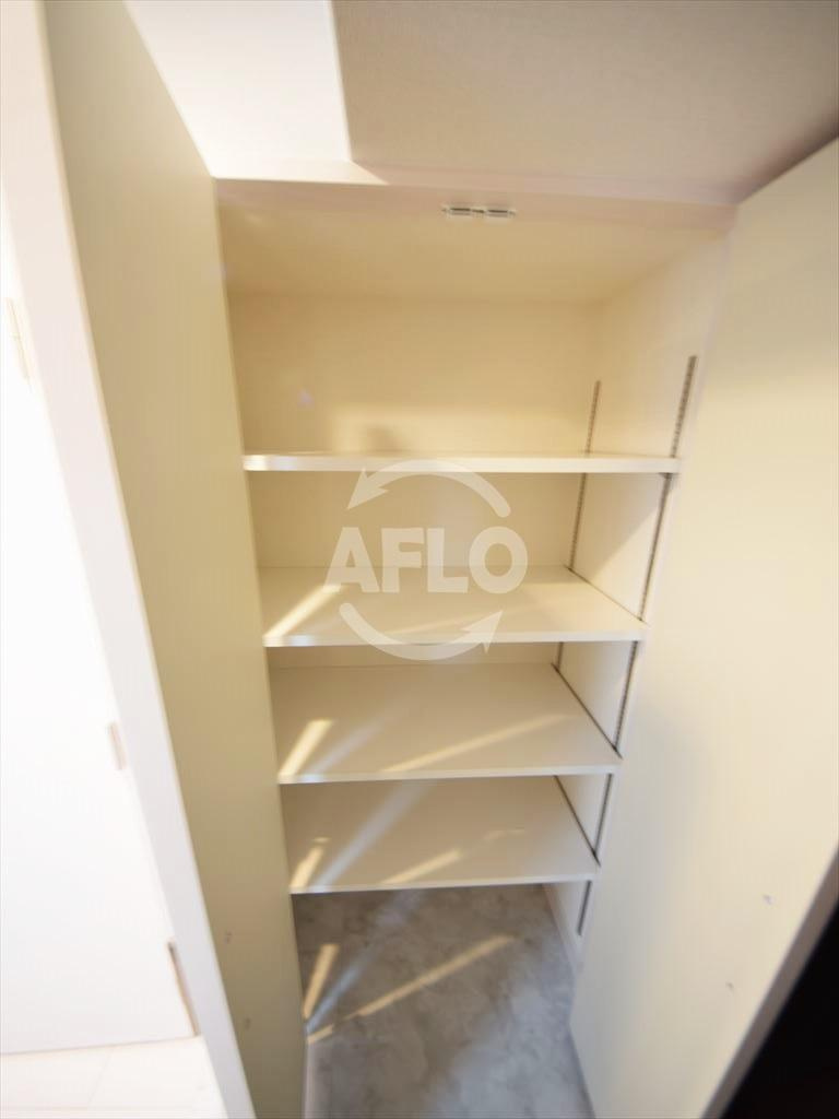 レオンコンフォート難波リオの収納|レオンコンフォート難波リオ　玄関収納