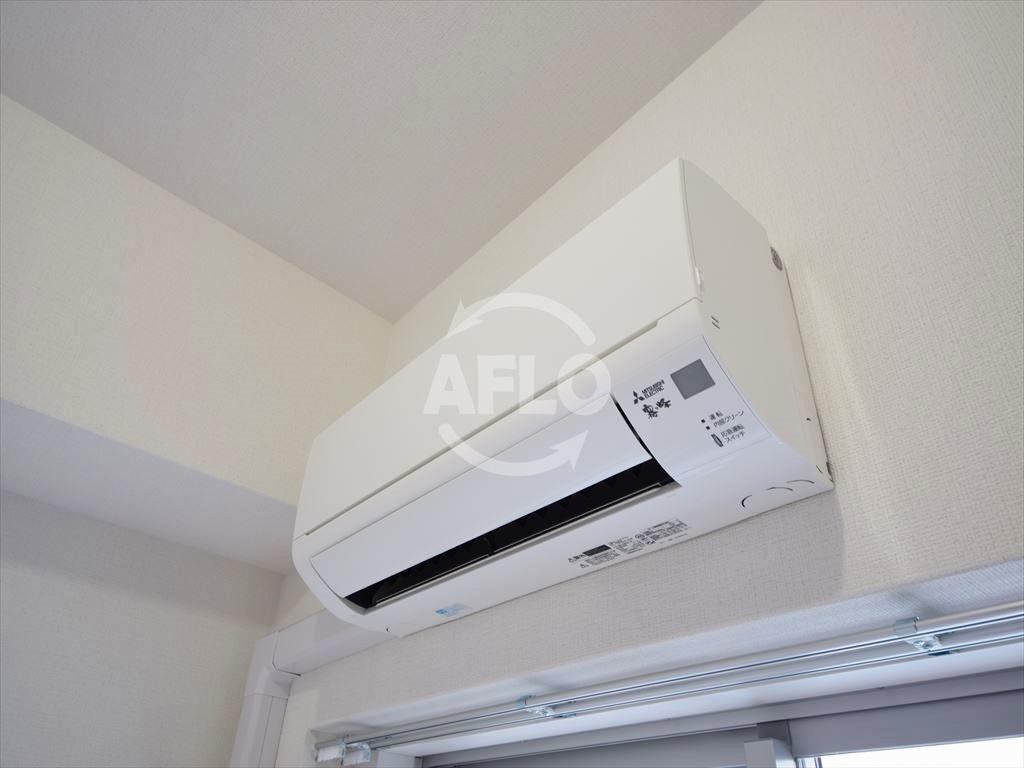 レオンコンフォート難波リオの設備|レオンコンフォート難波リオ　エアコン