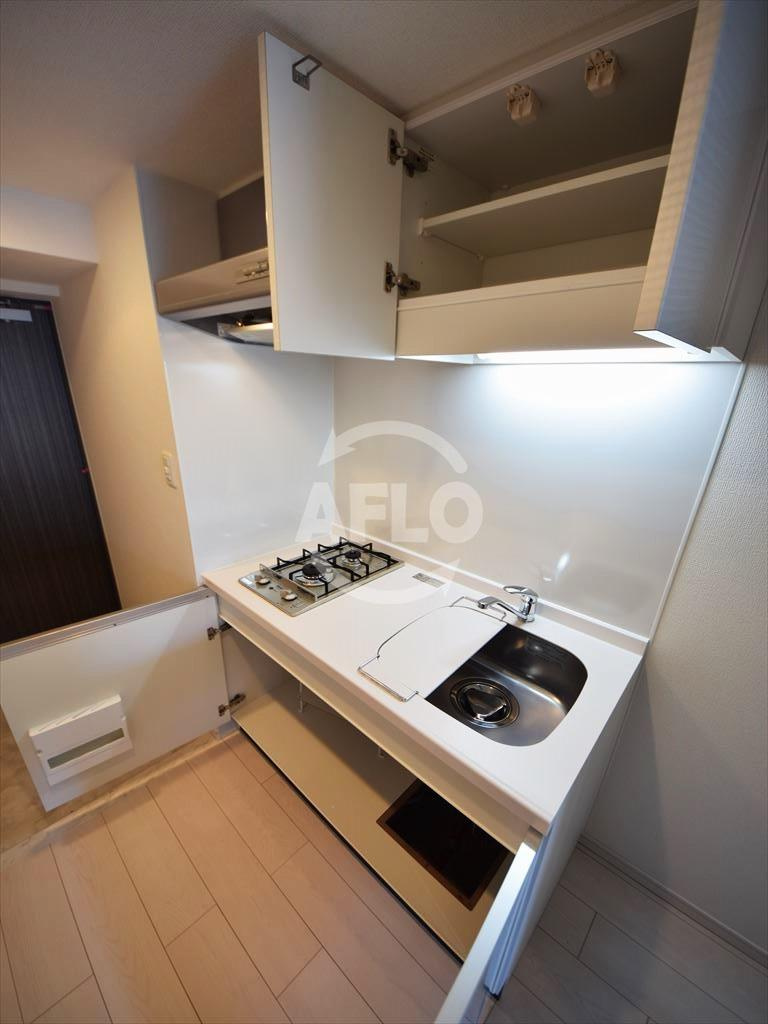 レオンコンフォート難波リオのキッチン|レオンコンフォート難波リオ　キッチン