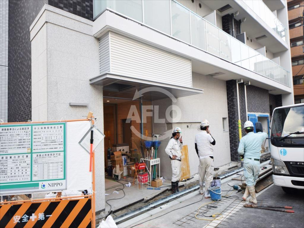 レオンコンフォート難波リオのエントランス|レオンコンフォート難波リオ　エントランス