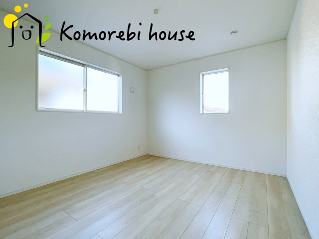 上尾市大谷本郷　第7　Ⅱ期　新築一戸建て　クレイドルガーデン　03の寝室|寝室にいかがでしょうか
