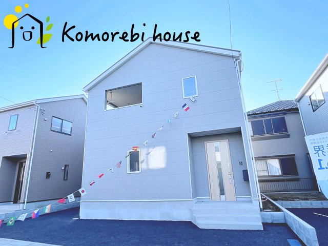 上尾市大谷本郷　第7　Ⅱ期　新築一戸建て　クレイドルガーデン　03の外観|物件の外観です