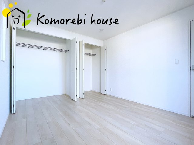 上尾市大谷本郷　第7　Ⅱ期　新築一戸建て　クレイドルガーデン　03の子供部屋|お子さんのいるうちは子供部屋に使ってはいかがでしょうか