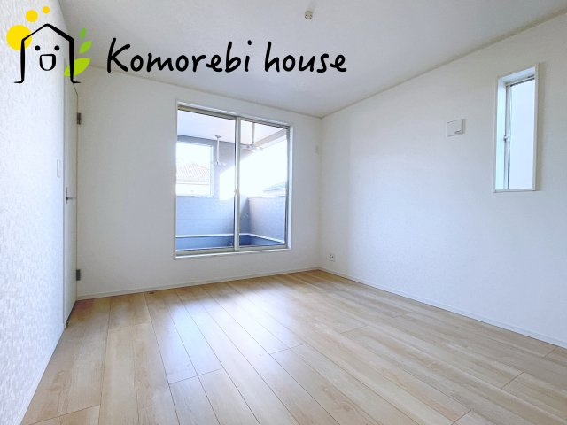 上尾市大谷本郷　第7　Ⅱ期　新築一戸建て　クレイドルガーデン　03の子供部屋|子供部屋としても使い勝手の良いお部屋です