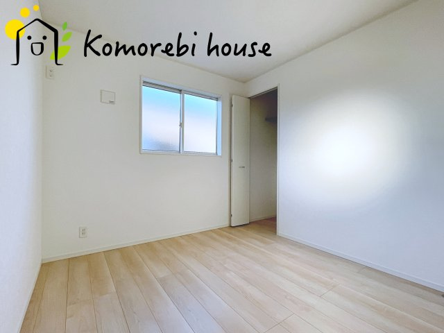 上尾市大谷本郷　第7　Ⅱ期　新築一戸建て　クレイドルガーデン　03の洋室|きれいな洋室です