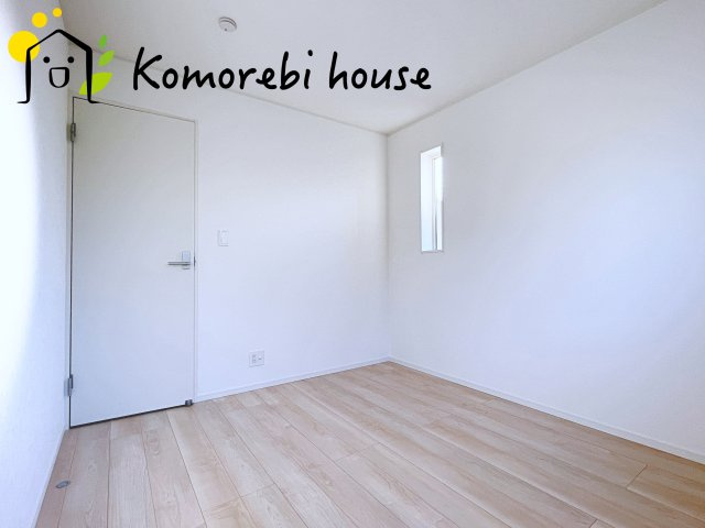 上尾市大谷本郷　第7　Ⅱ期　新築一戸建て　クレイドルガーデン　03の洋室|落ち着いた色調の洋室です