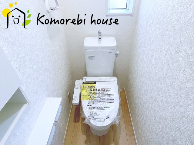 上尾市大谷本郷　第7　Ⅱ期　新築一戸建て　クレイドルガーデン　03のトイレ|コンパクトで使いやすいトイレです