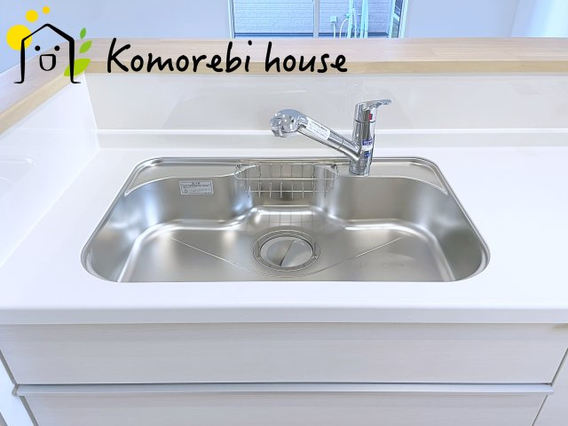 上尾市大谷本郷　第7　Ⅱ期　新築一戸建て　クレイドルガーデン　03のキッチン|キッチンでお料理をお楽しみください