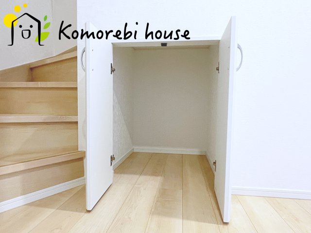 上尾市大谷本郷　第7　Ⅱ期　新築一戸建て　クレイドルガーデン　03の収納|こまごまとしたものを収納できそうですね