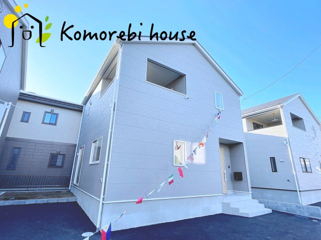 上尾市大谷本郷　第7　Ⅱ期　新築一戸建て　クレイドルガーデン　03の外観|外観です