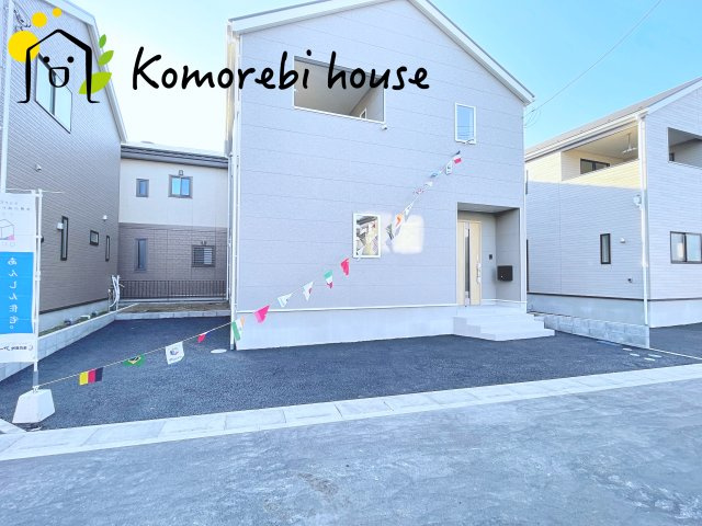 上尾市大谷本郷　第7　Ⅱ期　新築一戸建て　クレイドルガーデン　03の駐車場|駐車場があります