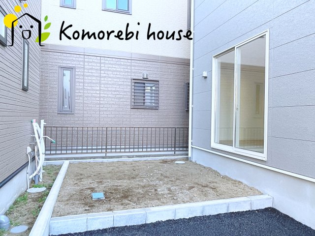 上尾市大谷本郷　第7　Ⅱ期　新築一戸建て　クレイドルガーデン　03の庭|お庭です