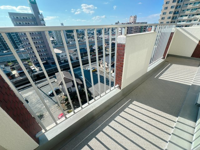 【バルコニー】 | サンライフ光明☆仲介手数料半額☆