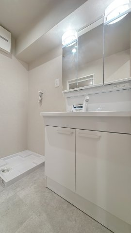 【独立洗面台】 | サンライフ光明☆仲介手数料半額☆