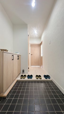 【玄関】 | サンライフ光明☆仲介手数料半額☆