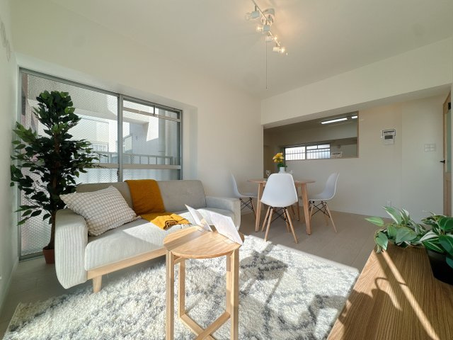 【居間・リビング】 | サンライフ光明☆仲介手数料半額☆